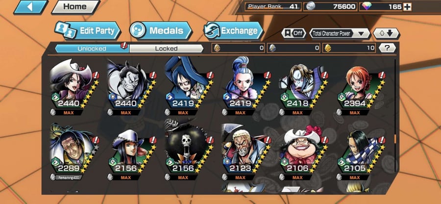 حساب Bounty Rush عادي