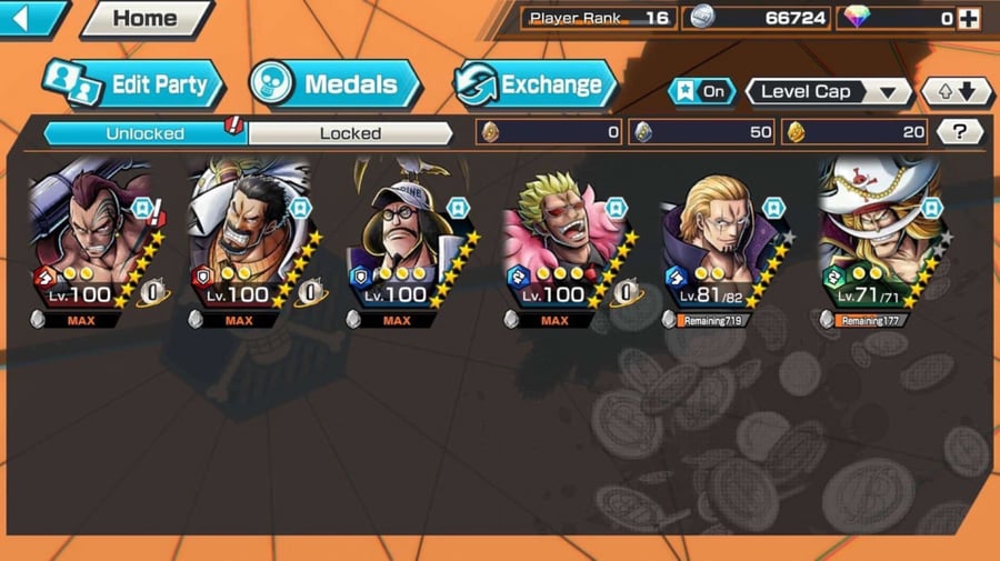 حساب Bounty Rush رخيص