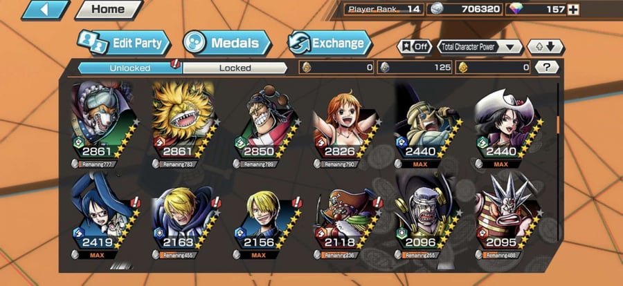 حساب Bounty Rush عادي