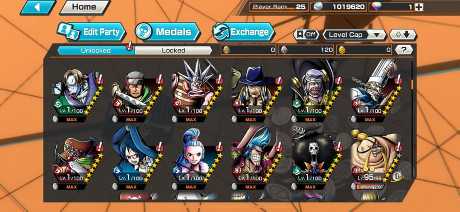 حساب  Bounty Rush عادي