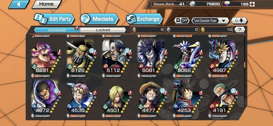 حساب Bounty Rush عادي