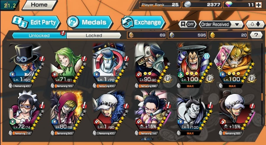 حساب Bounty Rush عادي