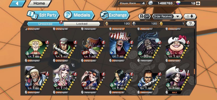 حساب Bounty Rush رخيص