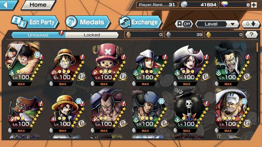 حساب Bounty Rush رخيص