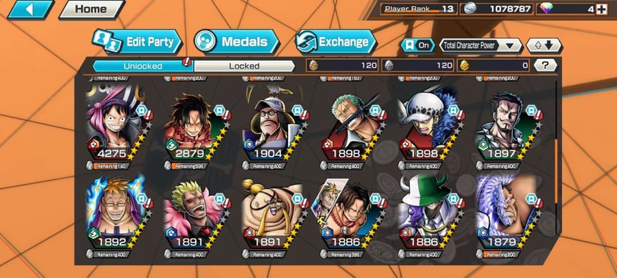 حساب Bounty Rush رخيص