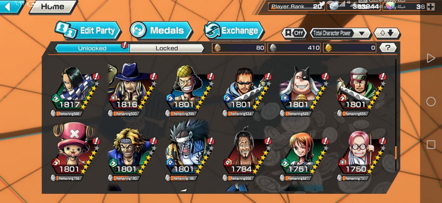 حساب Bounty Rush رخيص