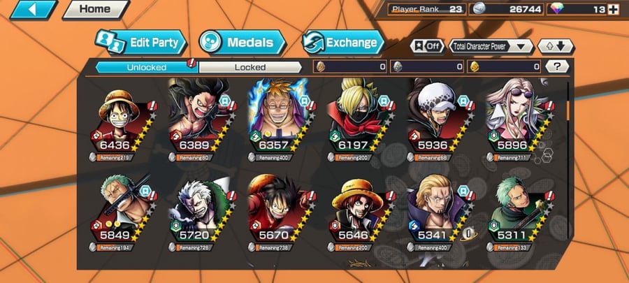 حساب Bounty Rush وخيص
