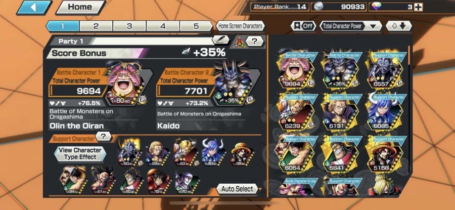 حساب Bounty Rush رخيص