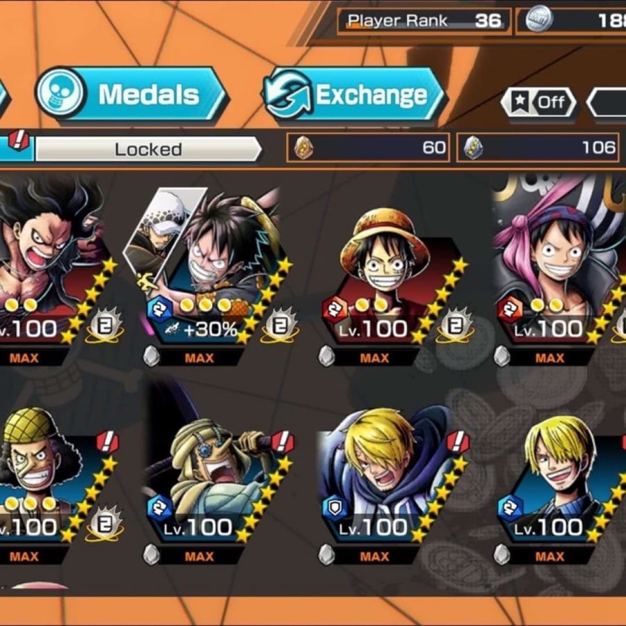 حساب Bounty Rush عادي