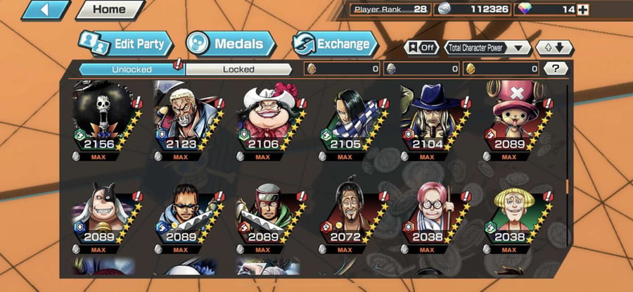حساب Bounty Rush عادي