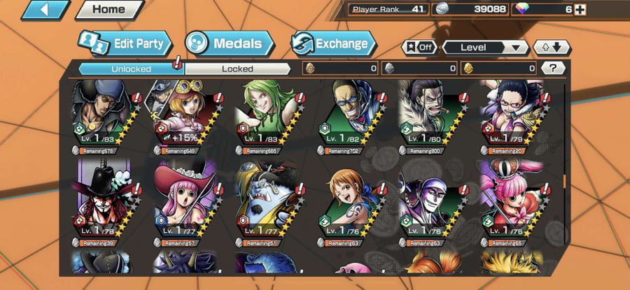 حساب Bounty Rush عادي