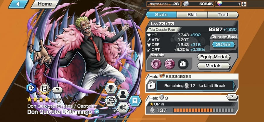 حساب Bounty Rush عادي