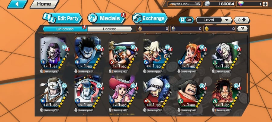 حساب Bounty Rush رخيص