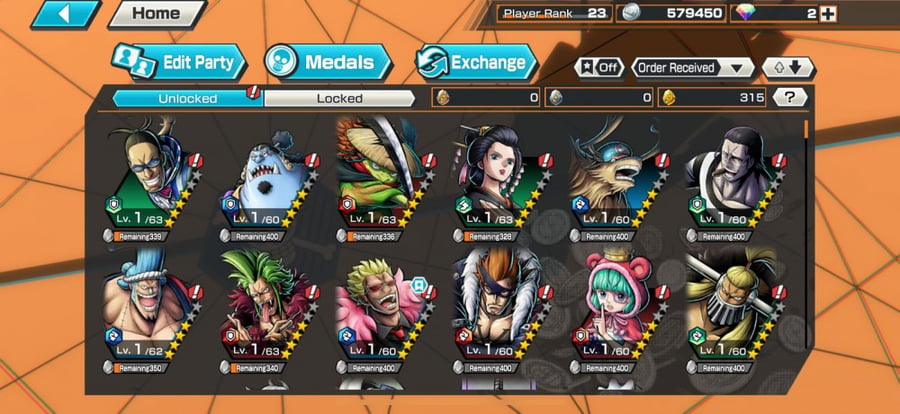 حساب  Bounty Rush عادي