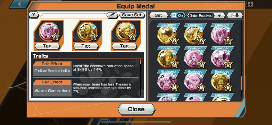حساب Bounty Rush عادي