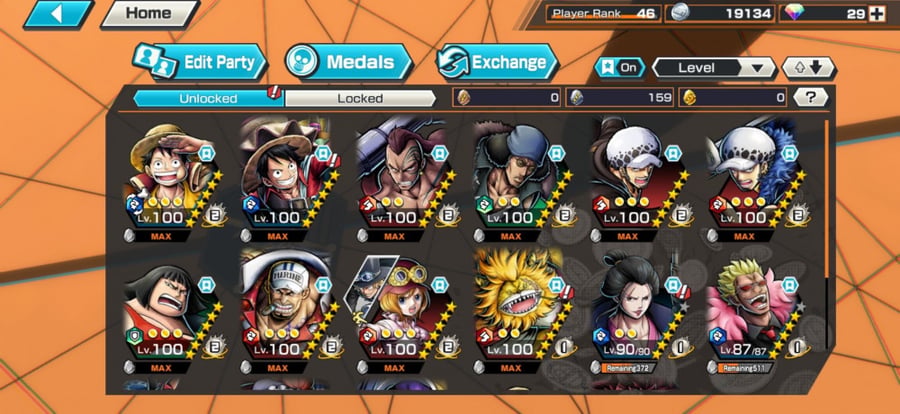 حساب Bounty Rush عادي