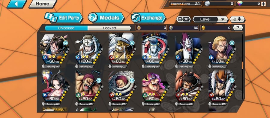 حساب Bounty Rush رخيص