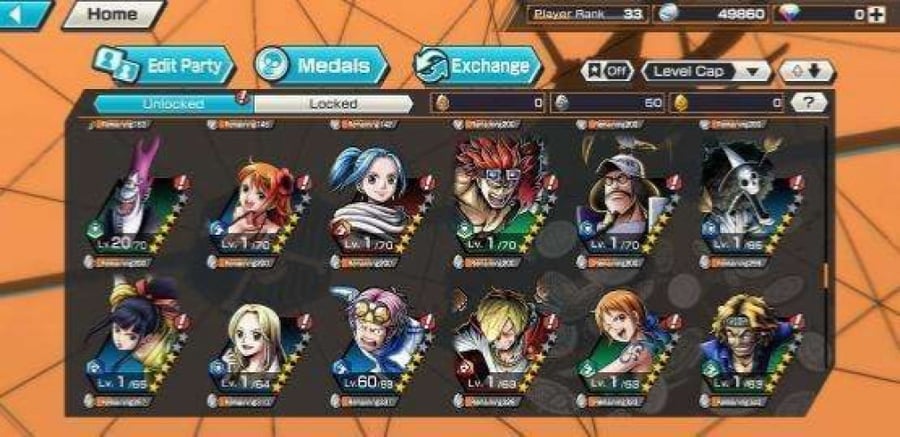 حساب Bounty Rush عادي