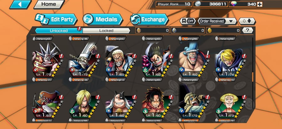 حساب  Bounty Rush رخيص