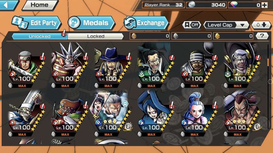 حساب Bounty Rush عادي