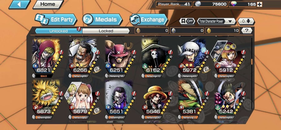 حساب Bounty Rush عادي