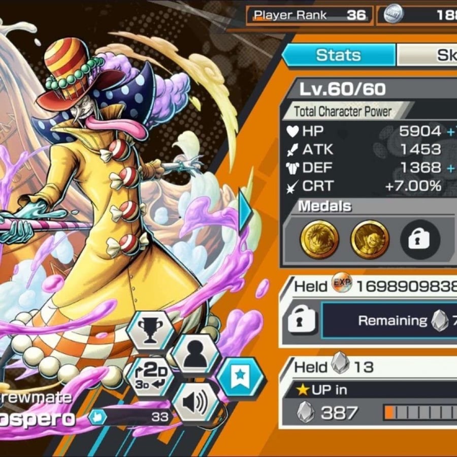 حساب Bounty Rush عادي