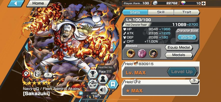 حساب Bounty Rush غالي