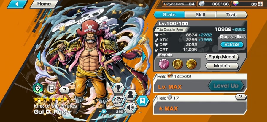 حساب Bounty Rush عادي