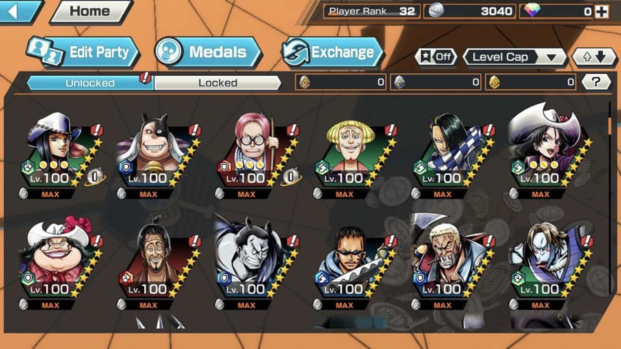 حساب Bounty Rush عادي