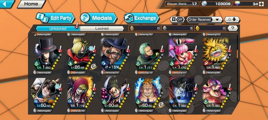 حساب Bounty Rush رخيص