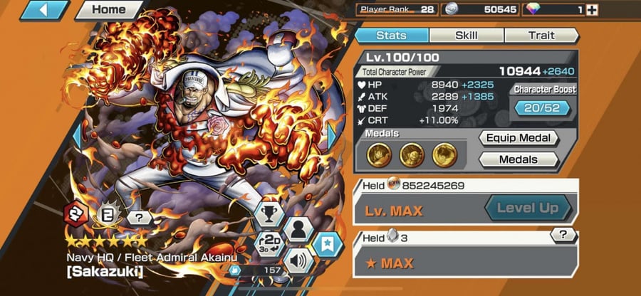 حساب Bounty Rush عادي