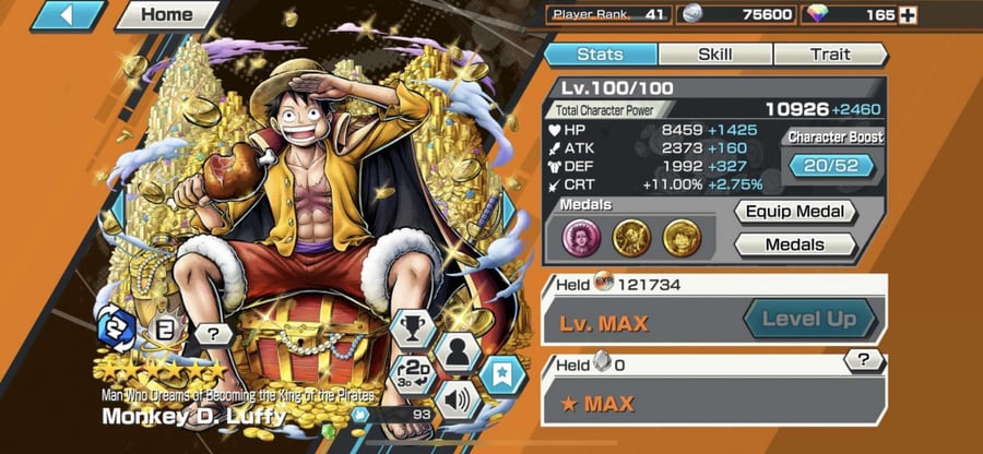 حساب Bounty Rush عادي