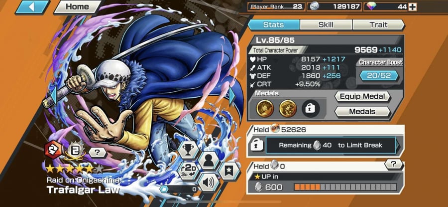 حساب Bounty Rush رخيص