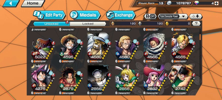حساب Bounty Rush رخيص