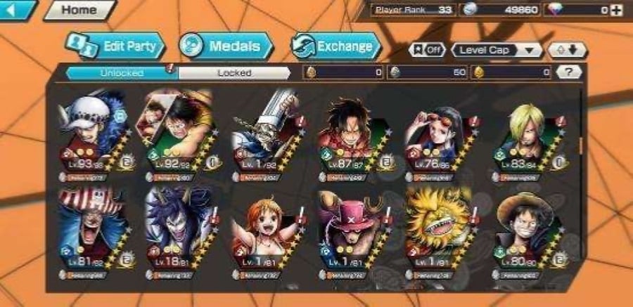 حساب Bounty Rush عادي