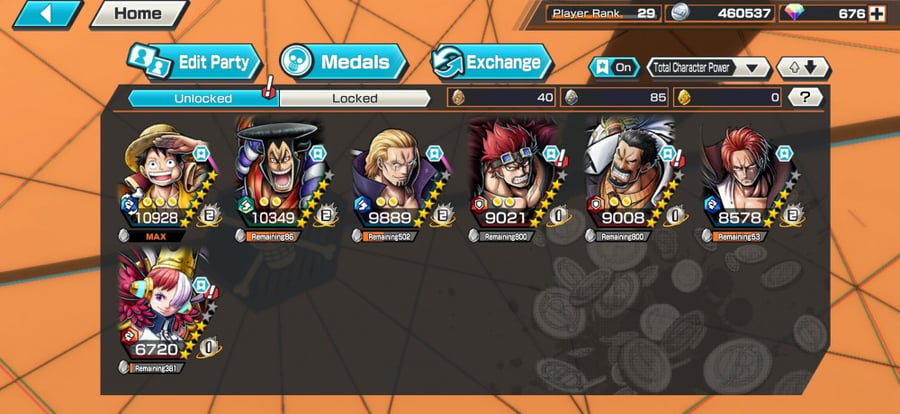حساب Bounty Rush عادي