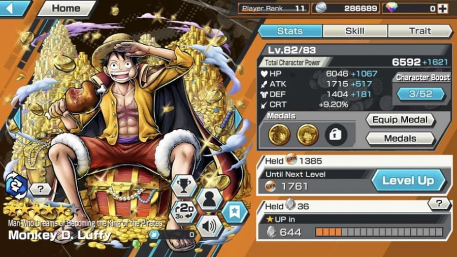 حساب Bounty Rush رخيص