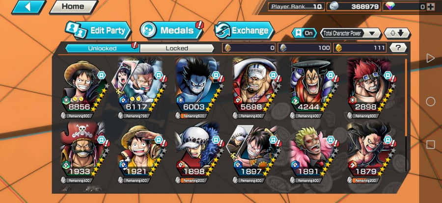 حساب Bounty Rush عادي