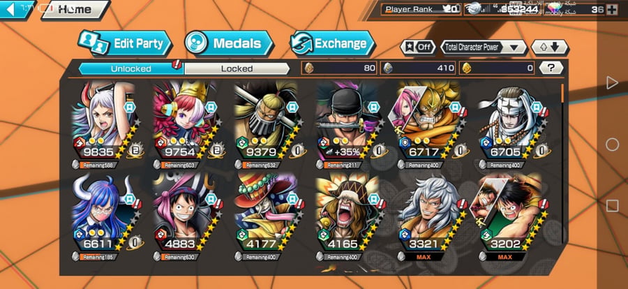 حساب Bounty Rush رخيص
