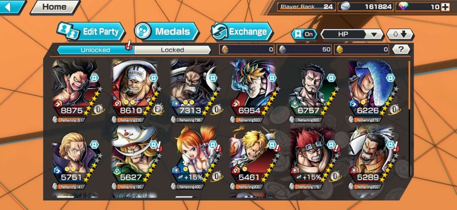 حساب Bounty Rush عادي