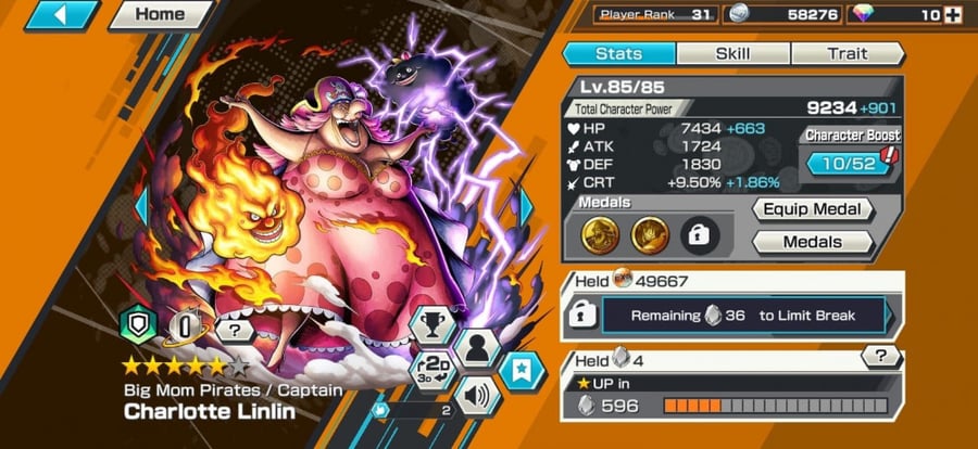 حساب Bounty Rush رخيص