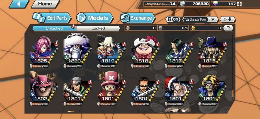 حساب Bounty Rush عادي