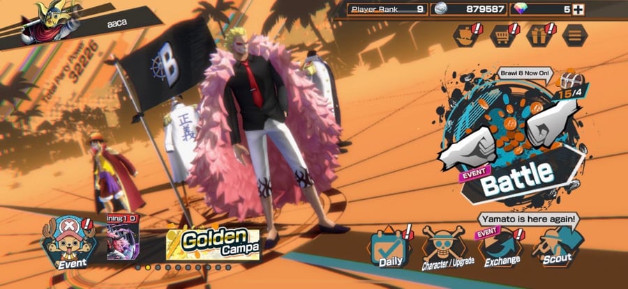 حساب Bounty Rush رخيص