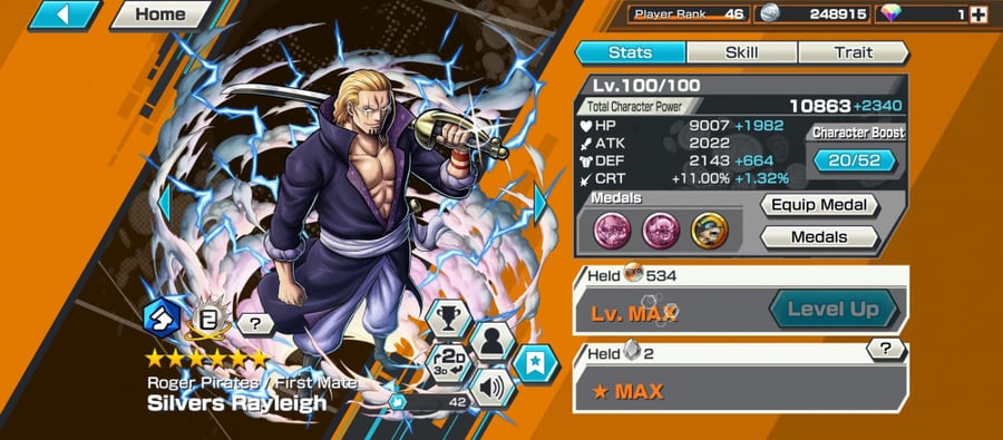 حساب Bounty Rush رخيص