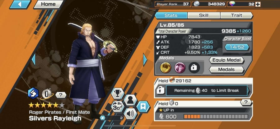 حساب Bounty Rush عادي