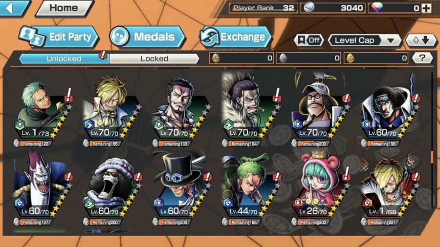 حساب Bounty Rush عادي