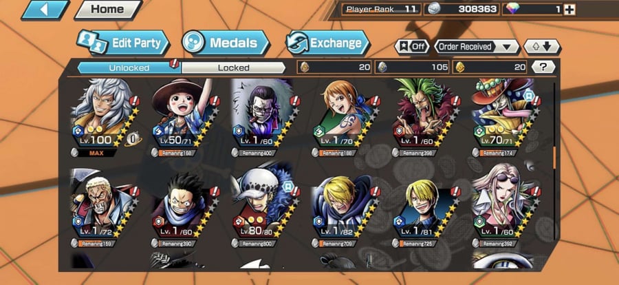 حساب Bounty Rush رخيص
