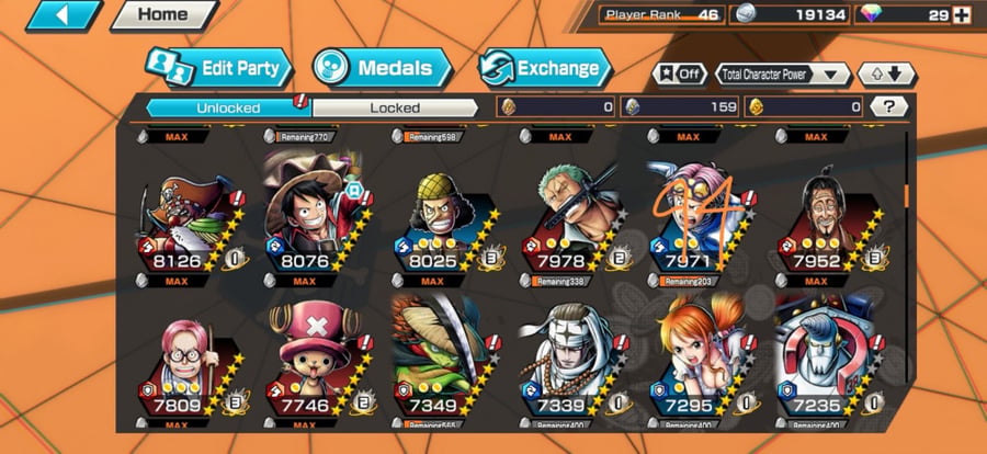 حساب Bounty Rush عادي