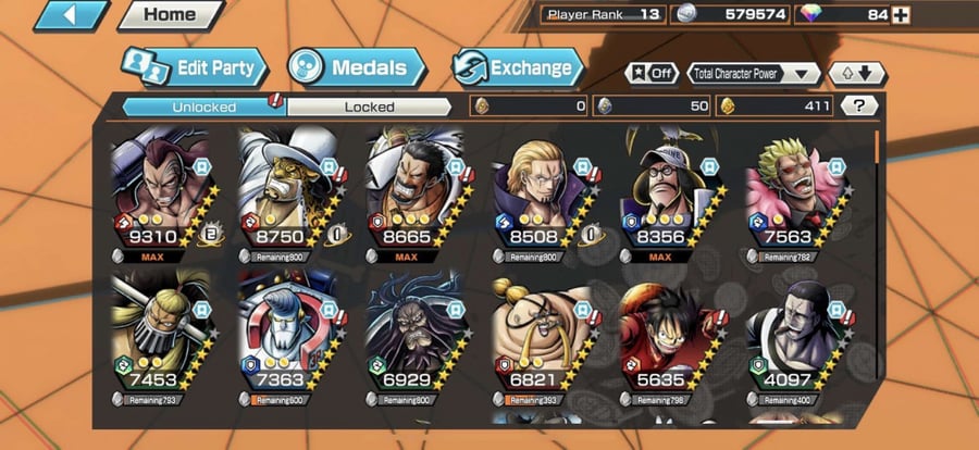 حساب Bounty Rush رخيص