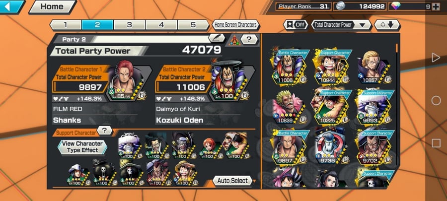 حساب Bounty Rush عادي
